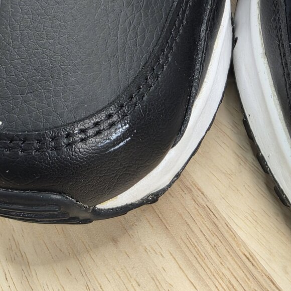 Womens Size 8.5 - Nike Air Max 90 Black White Athletic Shoes Sneakers GS7Y - Picture 8 of 10